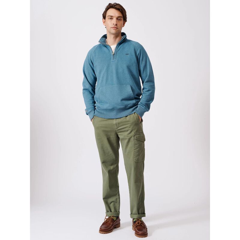 Aubin Provost Zip Neck Sweatshirt image number 3